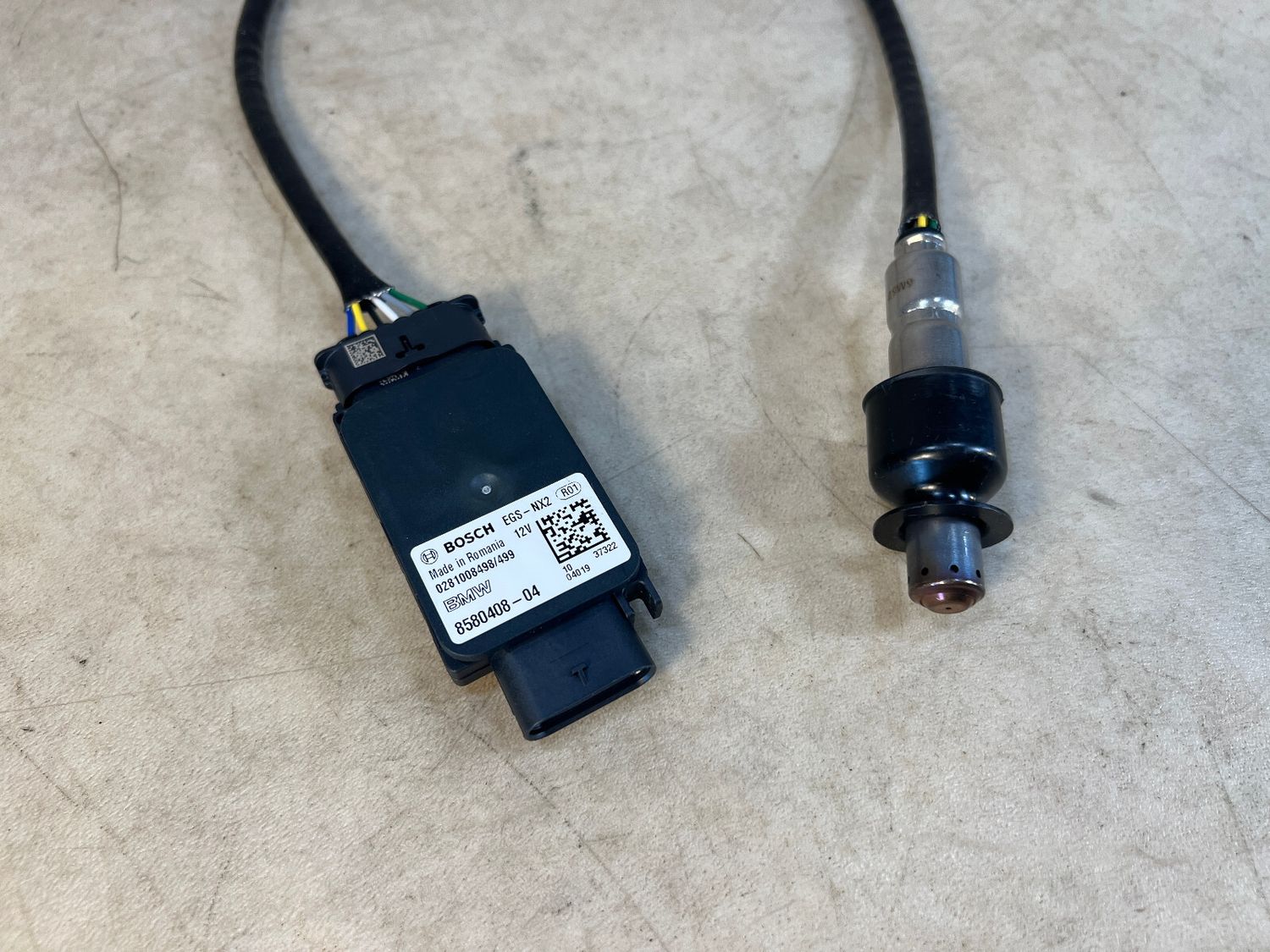 NEW BMW 1 F21 2 F23 F46 3 F34 X1 F48 Lambda Oxygen NOX Sensor 8580408 0281008498