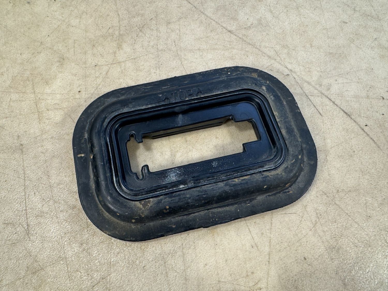 BMW X5 E70 X6 E71 GENUINE Gasket bulkhead Rubber Seal Gasket Rubber Seal Gasket