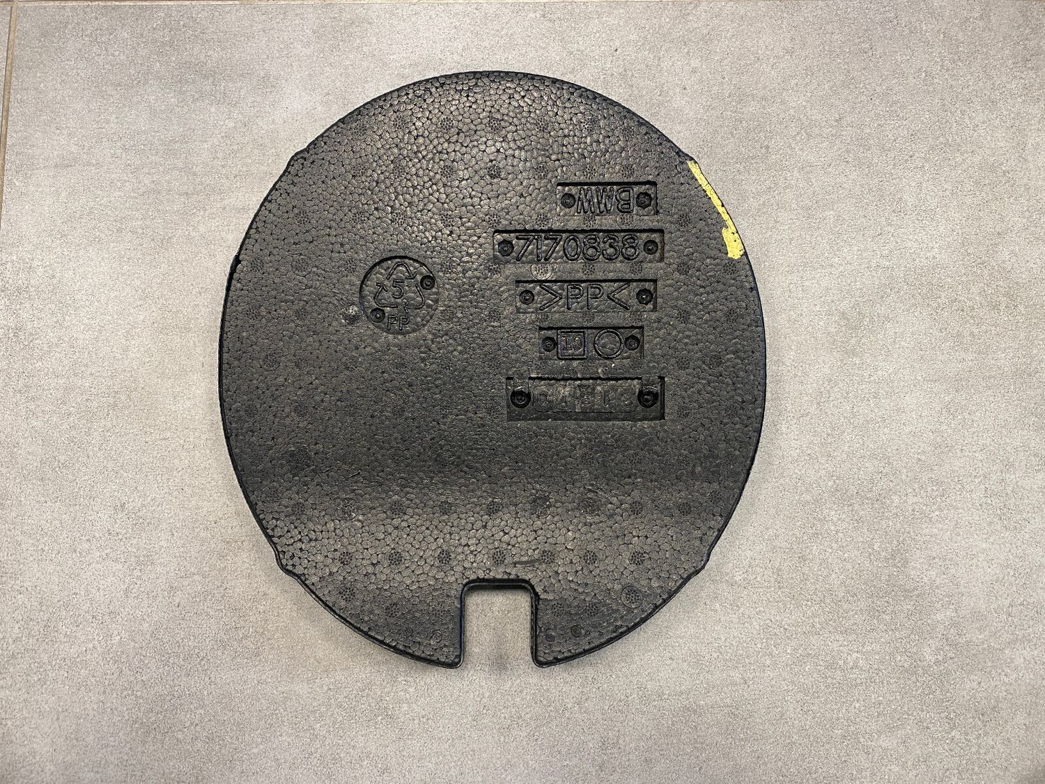 Genuine BMW X5 E70 Lower Seat Bottom Cushion Base Frame Foam Pad Cap