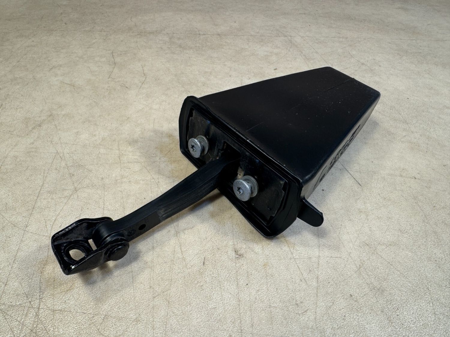 GENUINE BMW X5 E70 Rear LEFT Door brake with Grommet 51227237708