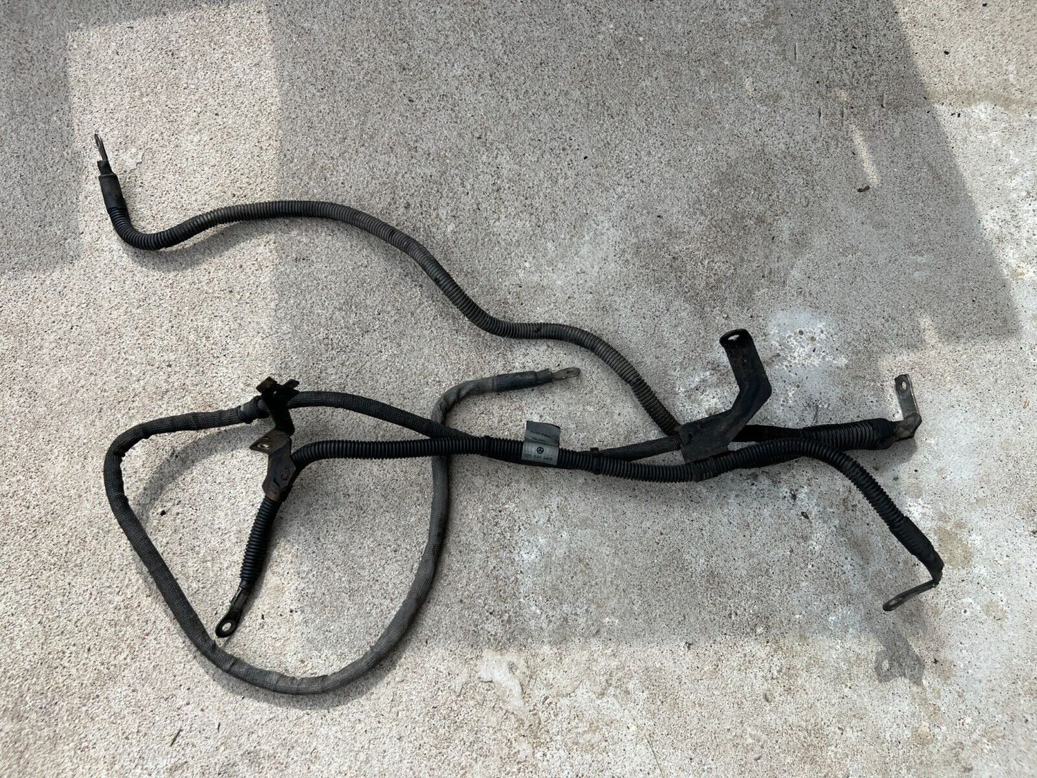 Mercedes G class W463 G400 CDI GENUINE Engine Cable Line Starter Wiring Harness