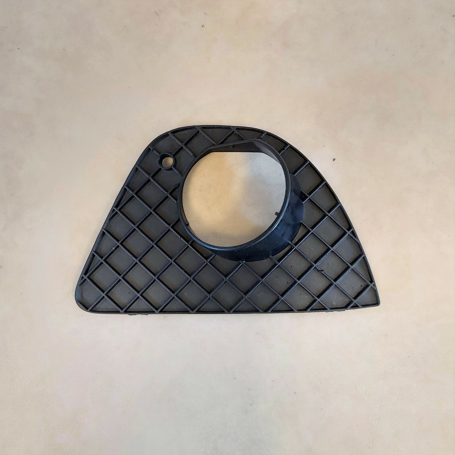 BMW 3 Series E46 Genuine Front Bumper Fog  Lamp Grid Lateral Left 51117065473