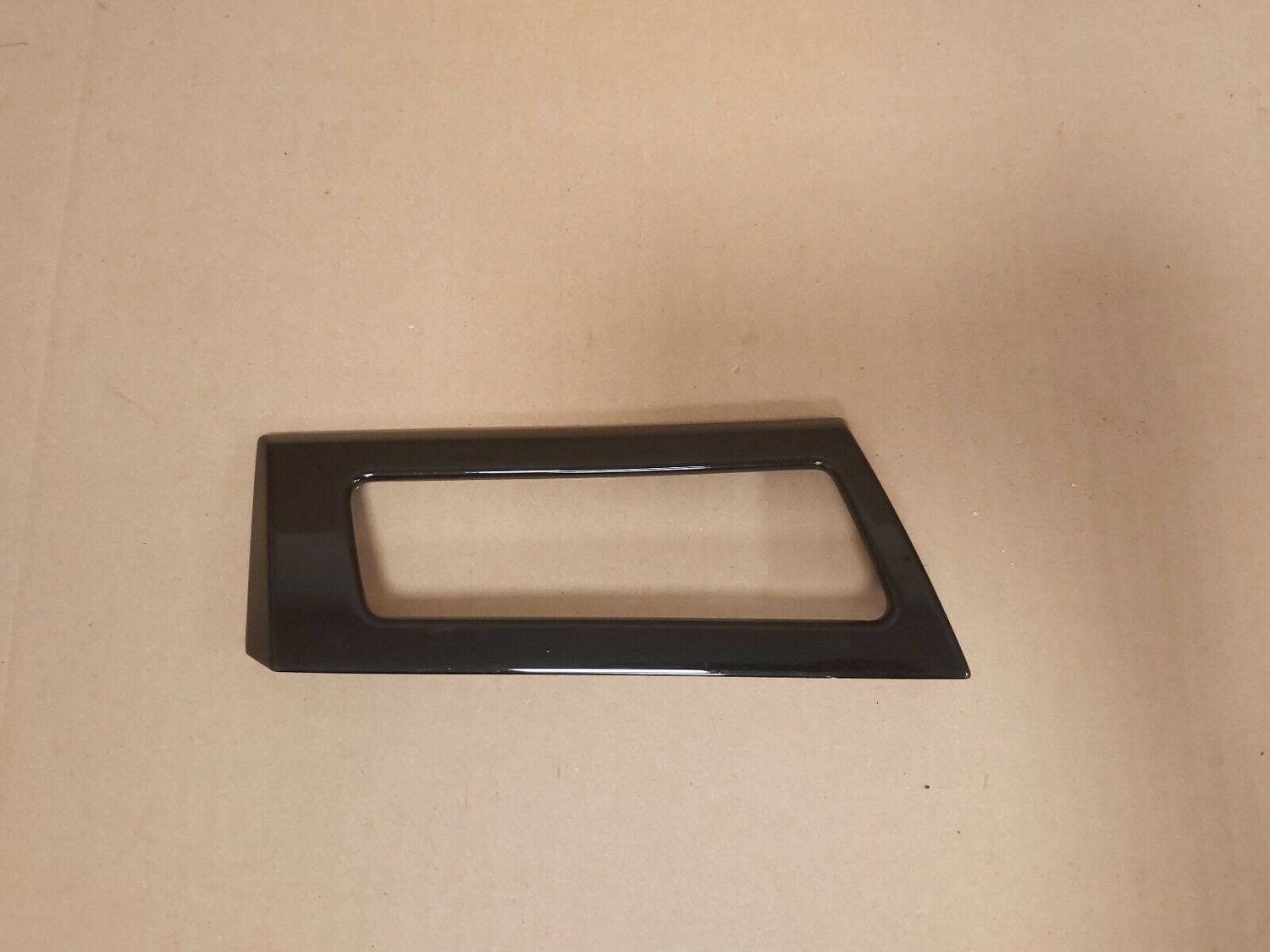 BMW 5'er E60 E61 Black Piano Dashboard Left Air vent Trim 7063141 6951051