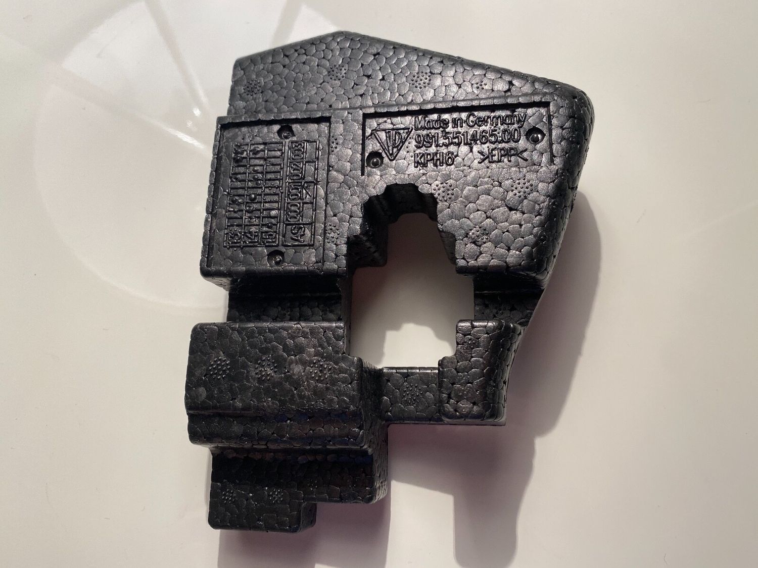 Porsche 911 991.1 991.2 GENUINE Support in the luggage compartment 99155146500