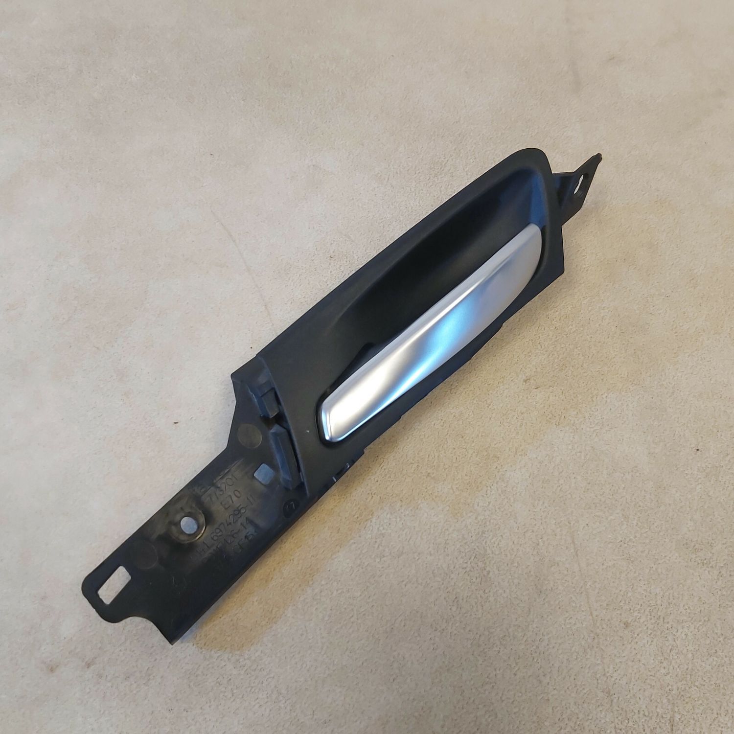 BMW X5 E70 , E70 LCI Genuine Interior Door Handle Front Left Inner 51426974295