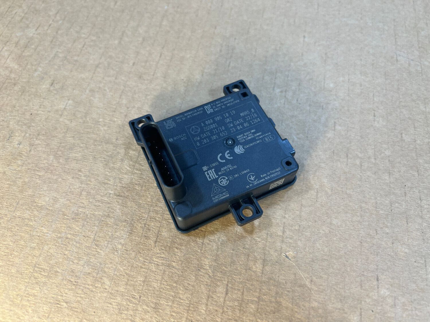 Mercedes W206 W223 W232 W294 W295 W296 W297 Cruise Control Distance Radar Sensor