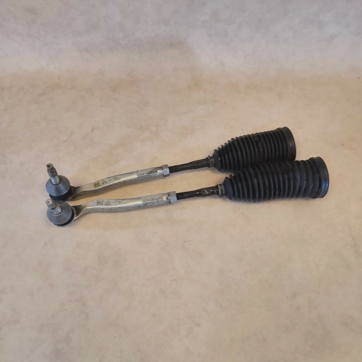 Mercedes C E W205 C205 W213 C213 GENUINE Steering Rack Tie Rod Bellow Set