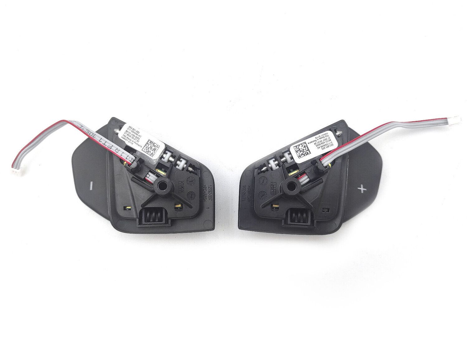 SKODA Enyaq Kamiq Karoq Octavia Scala - STEERING WHEEL SHIFT PADDLES, 5E3951523