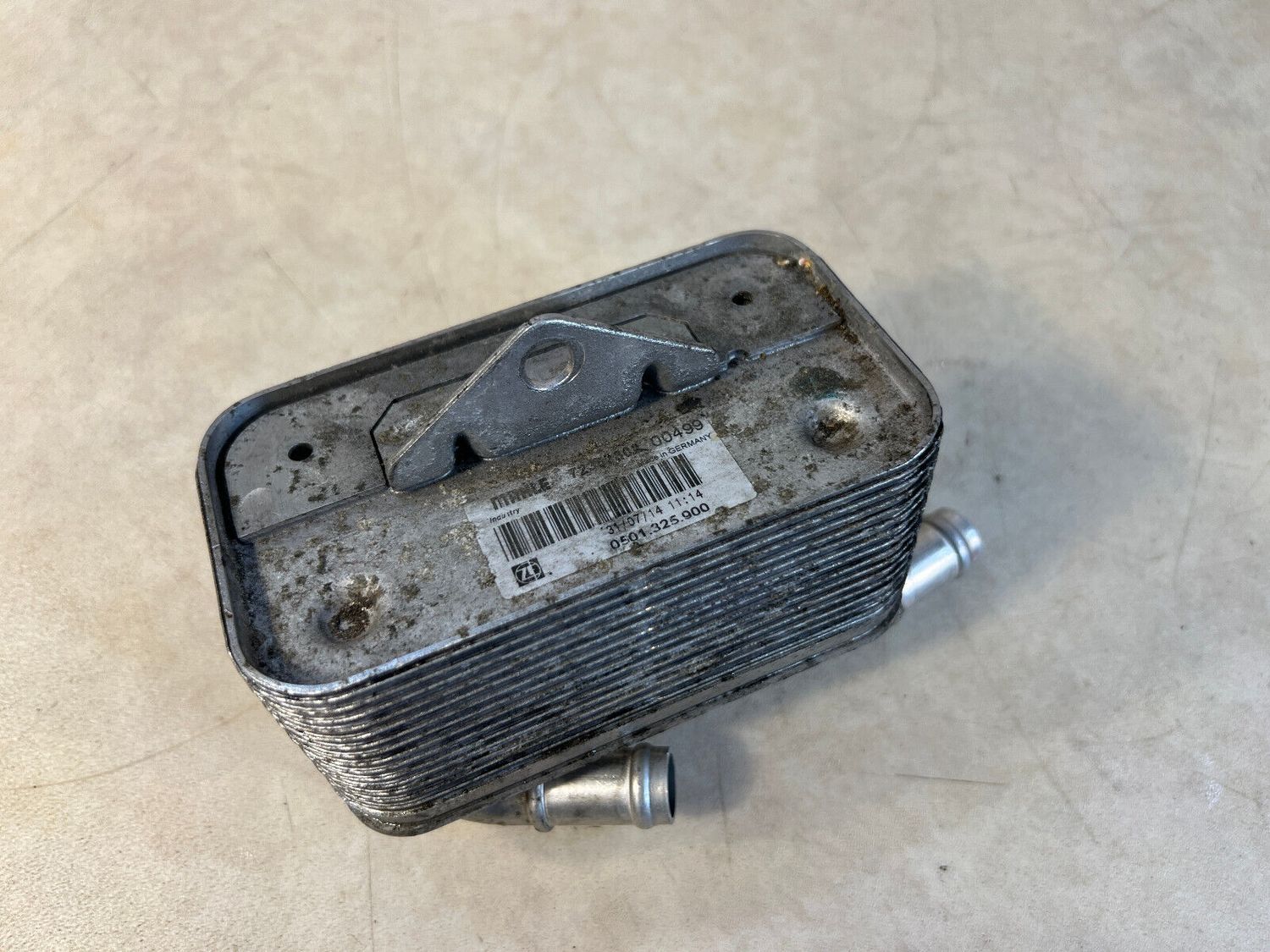Porsche 911 991 Genuine Transmission Heat Exchanger Oil Cooler 9G130701700