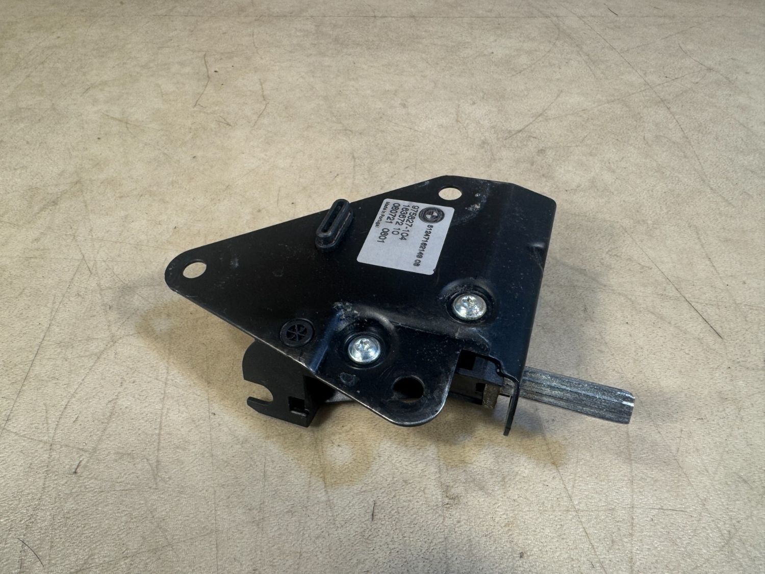 Genuine BMW X5 E70 F15 M F85 Drive lock hatchback Tailgate bottom 51247162149