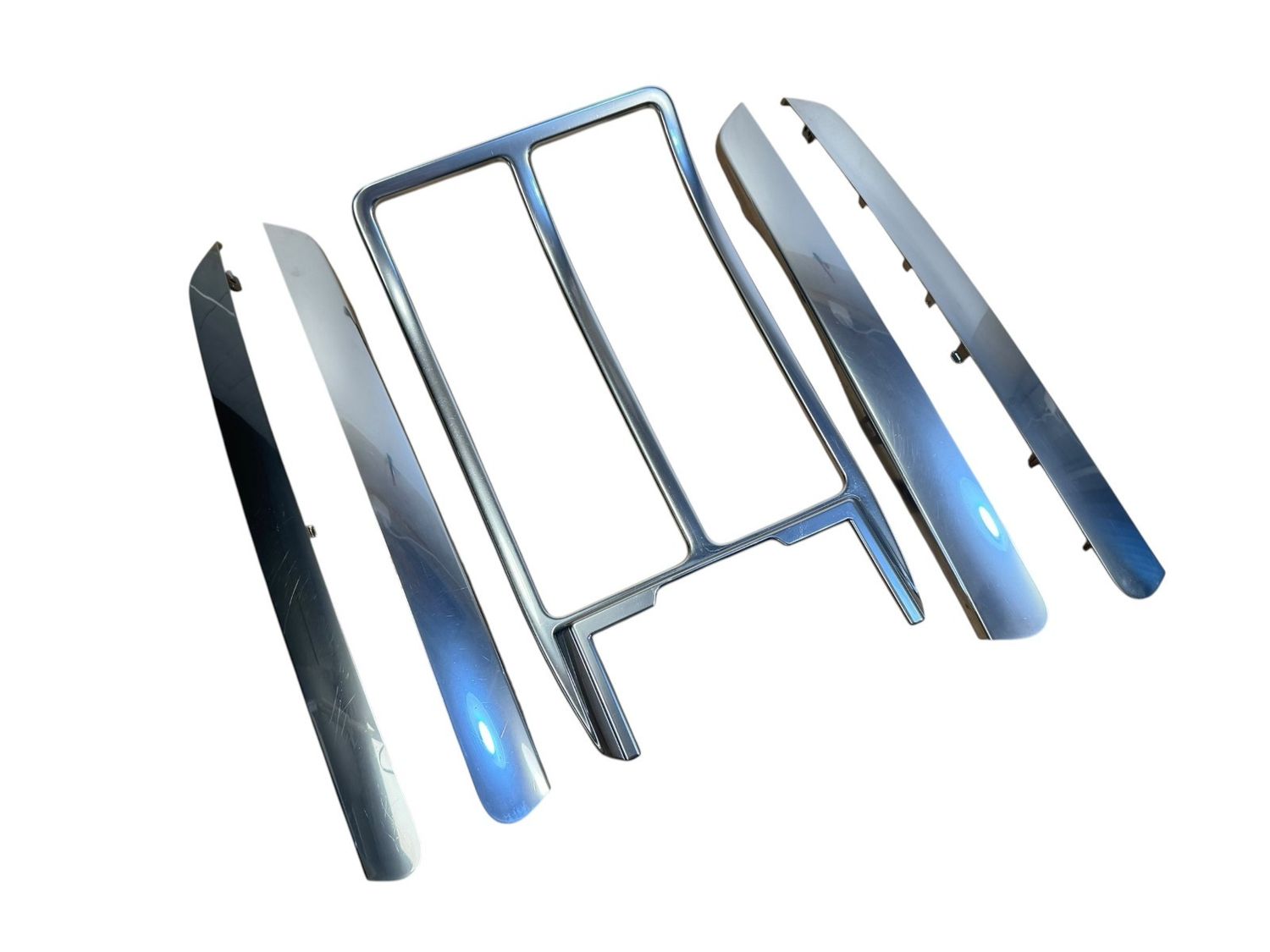 GENUINE Land Rover Range Rover Sport L320 interior chrome Trim Set