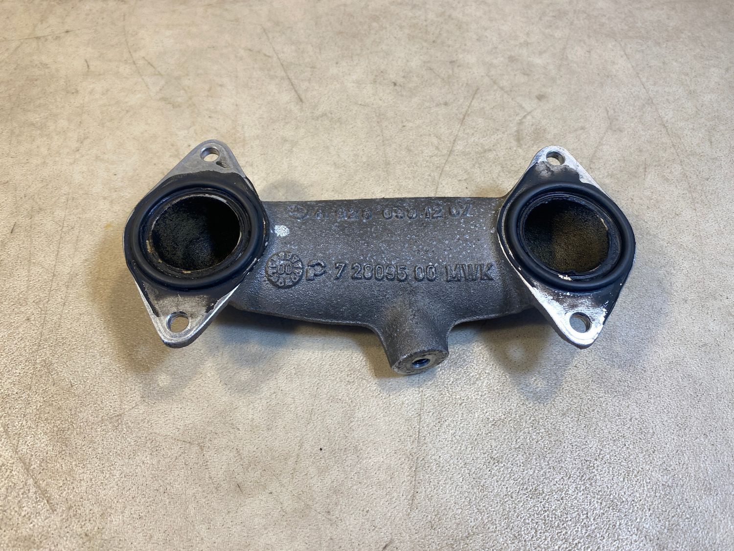 Mercedes ML G S class W163 W463 W220 4.0 400 CDI OM628 Genuine Intake Air Pipe