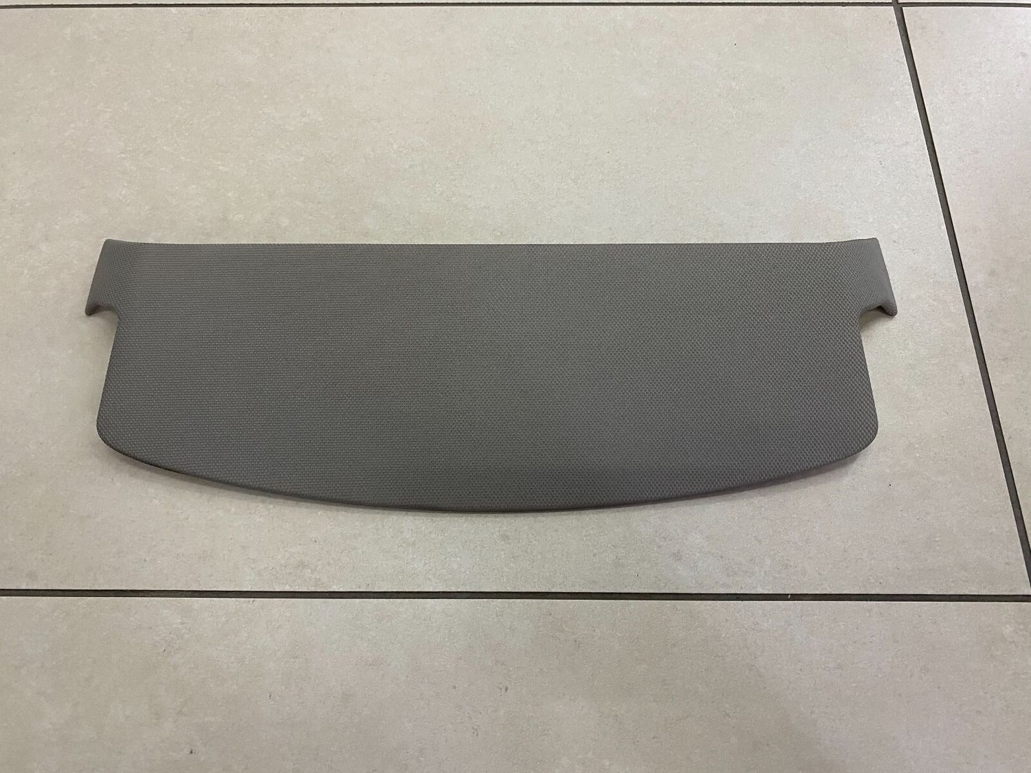 BMW 6 E63 GENUINE Rear Roof Headlining Covering Grey 51447073686