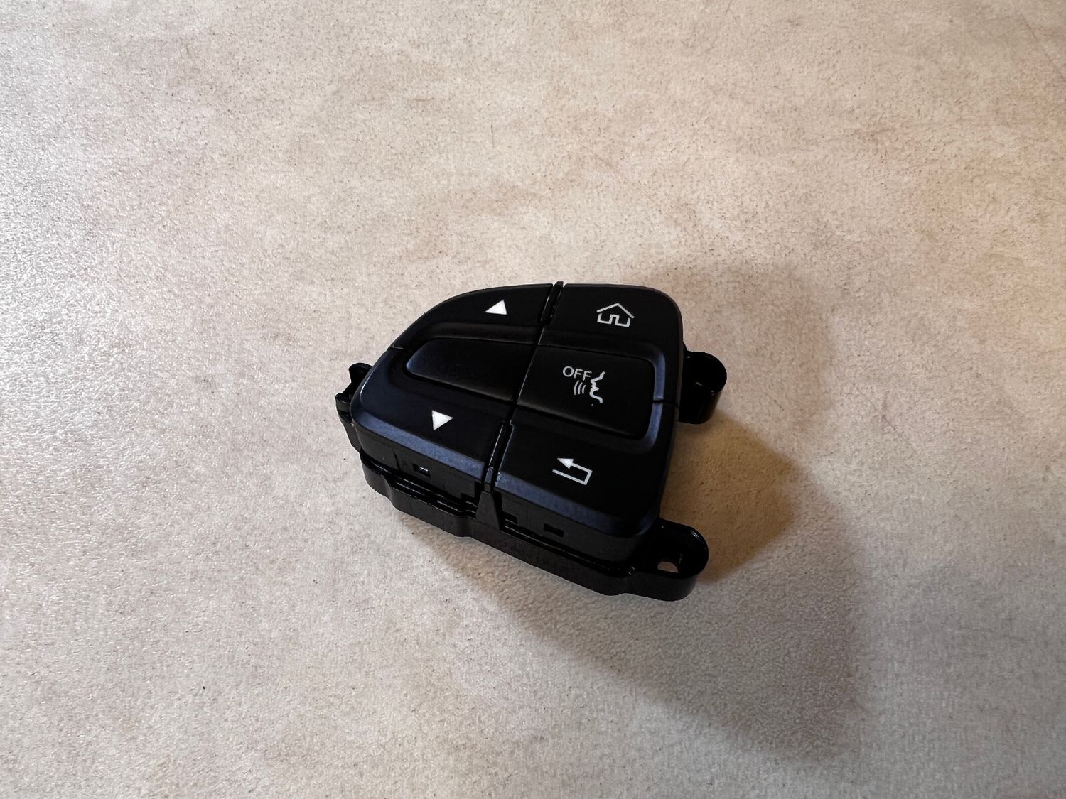 Mercedes W205 W253 Left Side Steering Wheel Control Button Switch Assembly