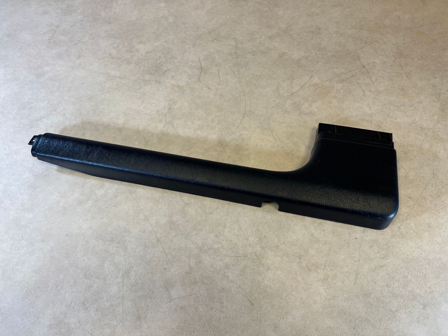Mercedes G klass W463 ÄKTA Bakdörr Vänster Panel Trim Svart A4637470171