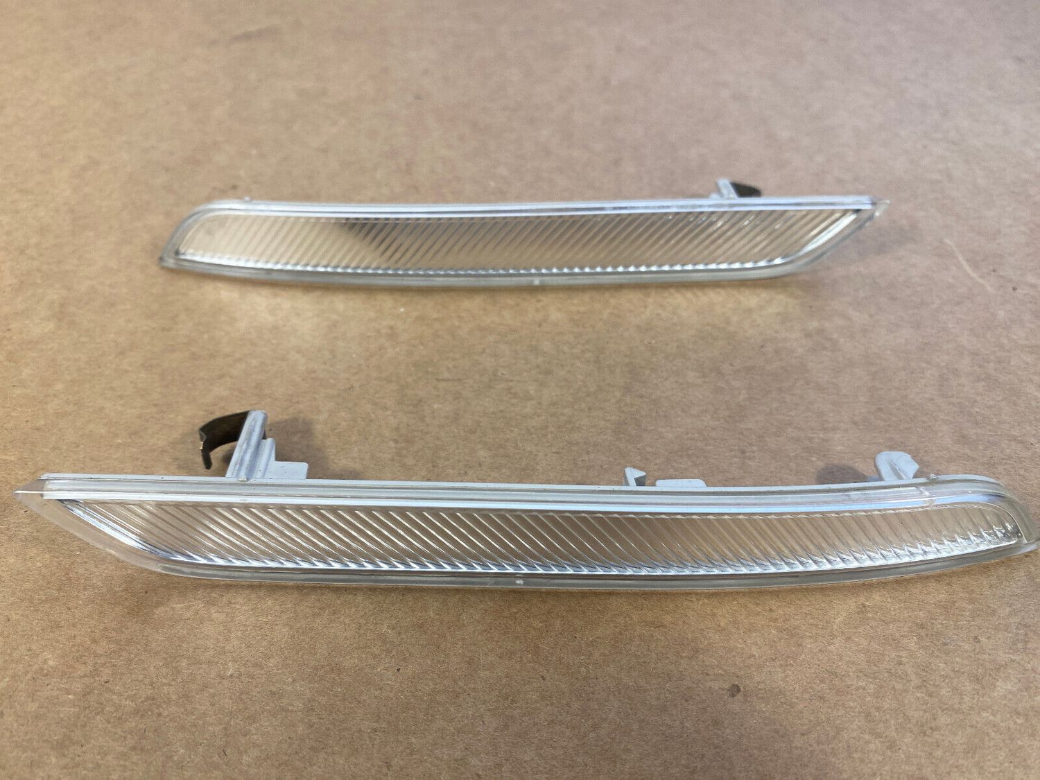 GENUINE BMW X5 E70 X6 E71 E72 Front Bumper Reflector Left&amp;Right SET