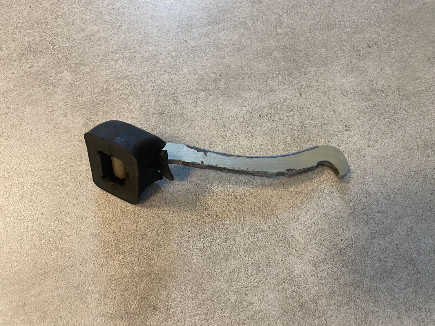 GENUINE BMW E23 7 Front LH or RH Door Brake 41521884074