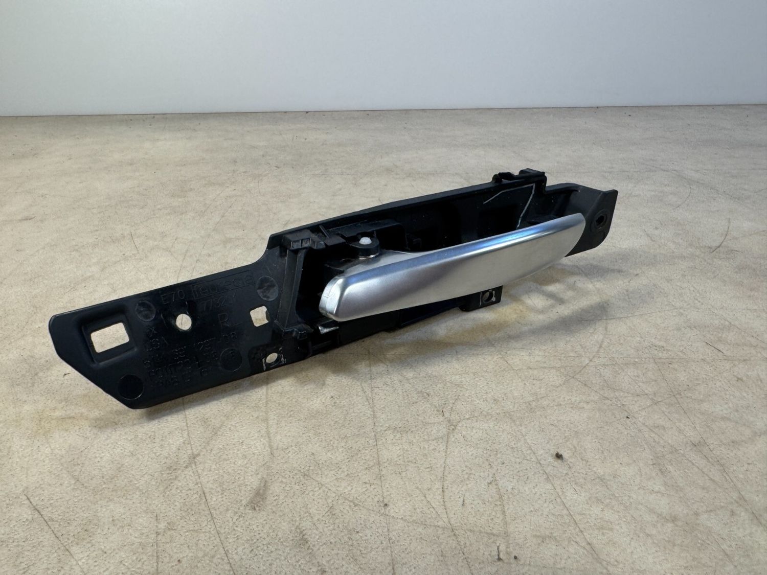 BMW X5 E70 E70 LCI Genuine Interior Door Handle Rear Left Inner 51426974297