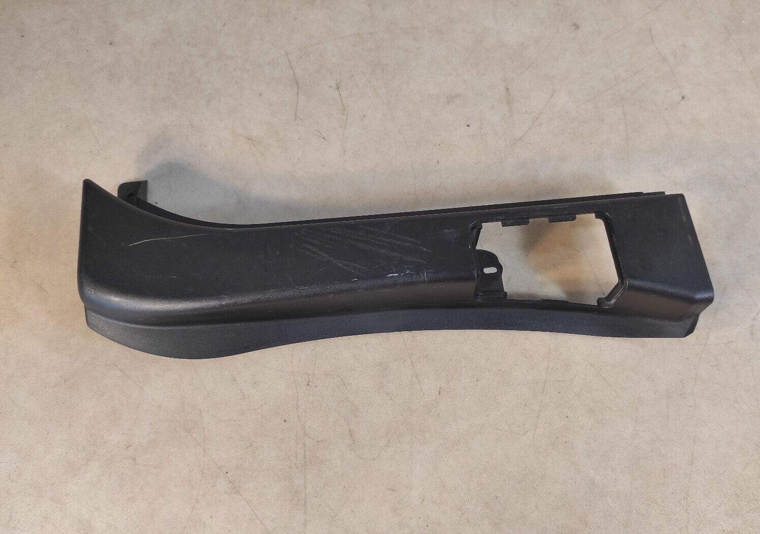 OEM BMW X5 E70/LCI - Left Cover, D Column Bottom, Black, 51436955027