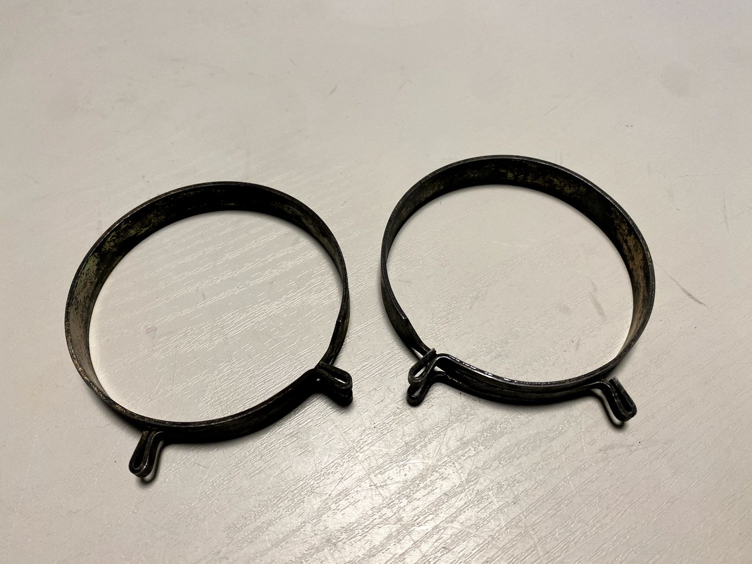 Mercedes G class W463 GENUINE Hose Clamp Connector x2 psc N000000000674