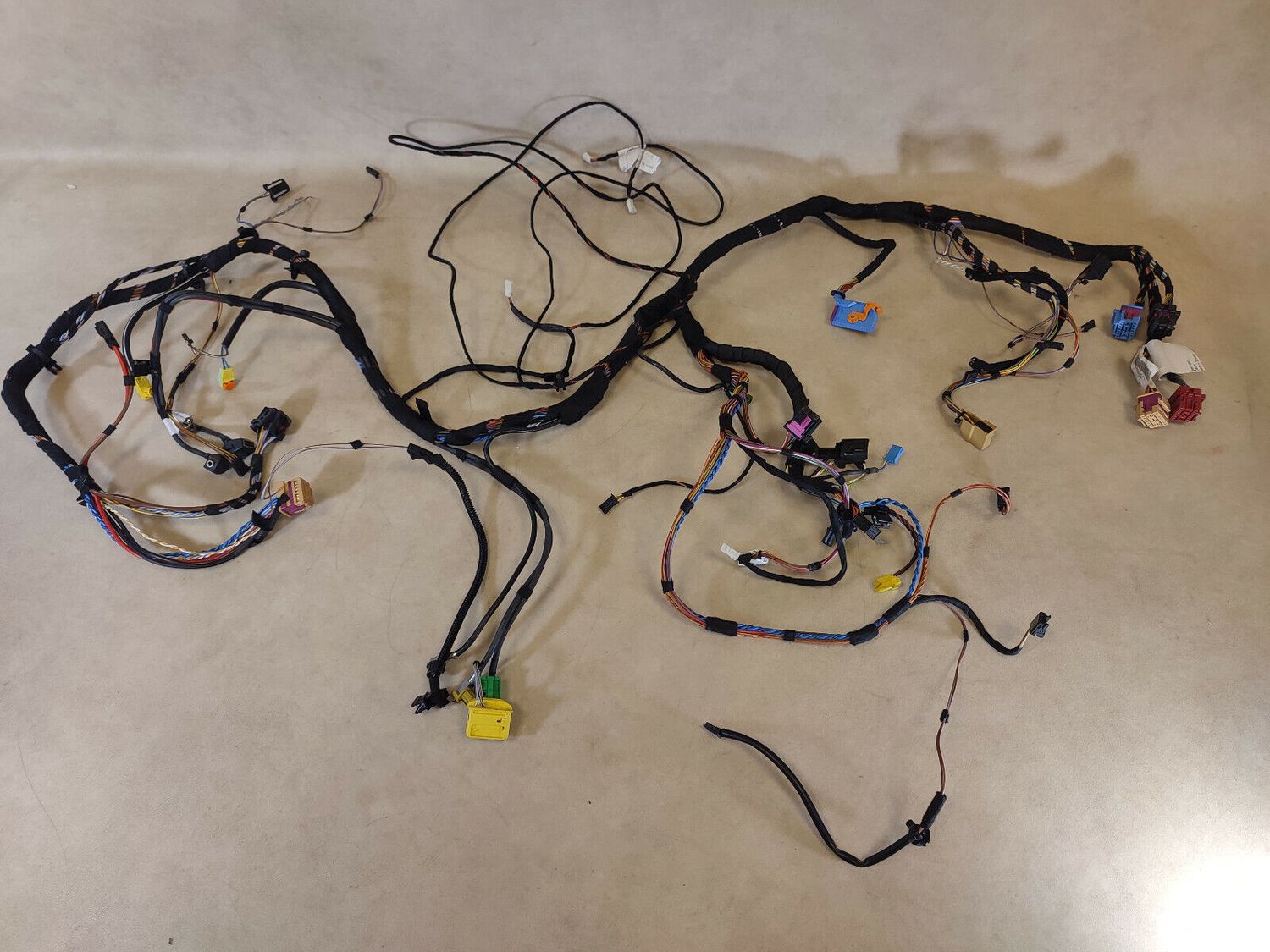 Porsche 911 991 Genuine Dashboard Control Panel Wiring Harness 991612501z2