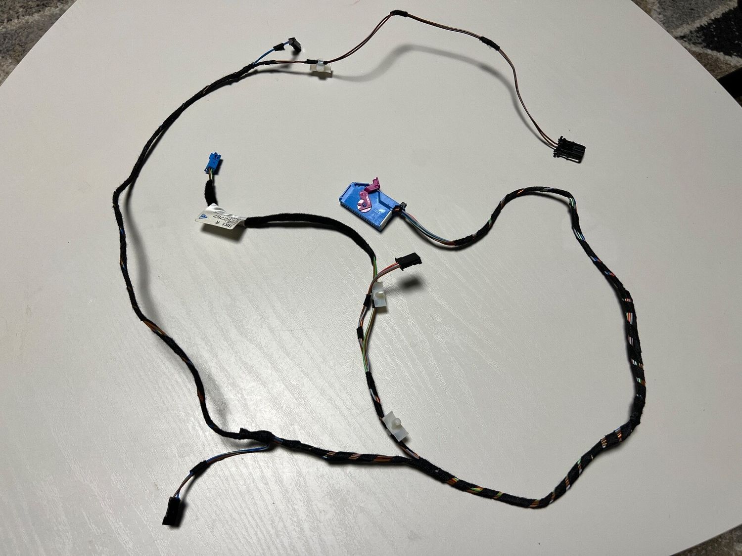 Porsche 911 991 Genuine Front Door Wiring Harness 991.612.670.06