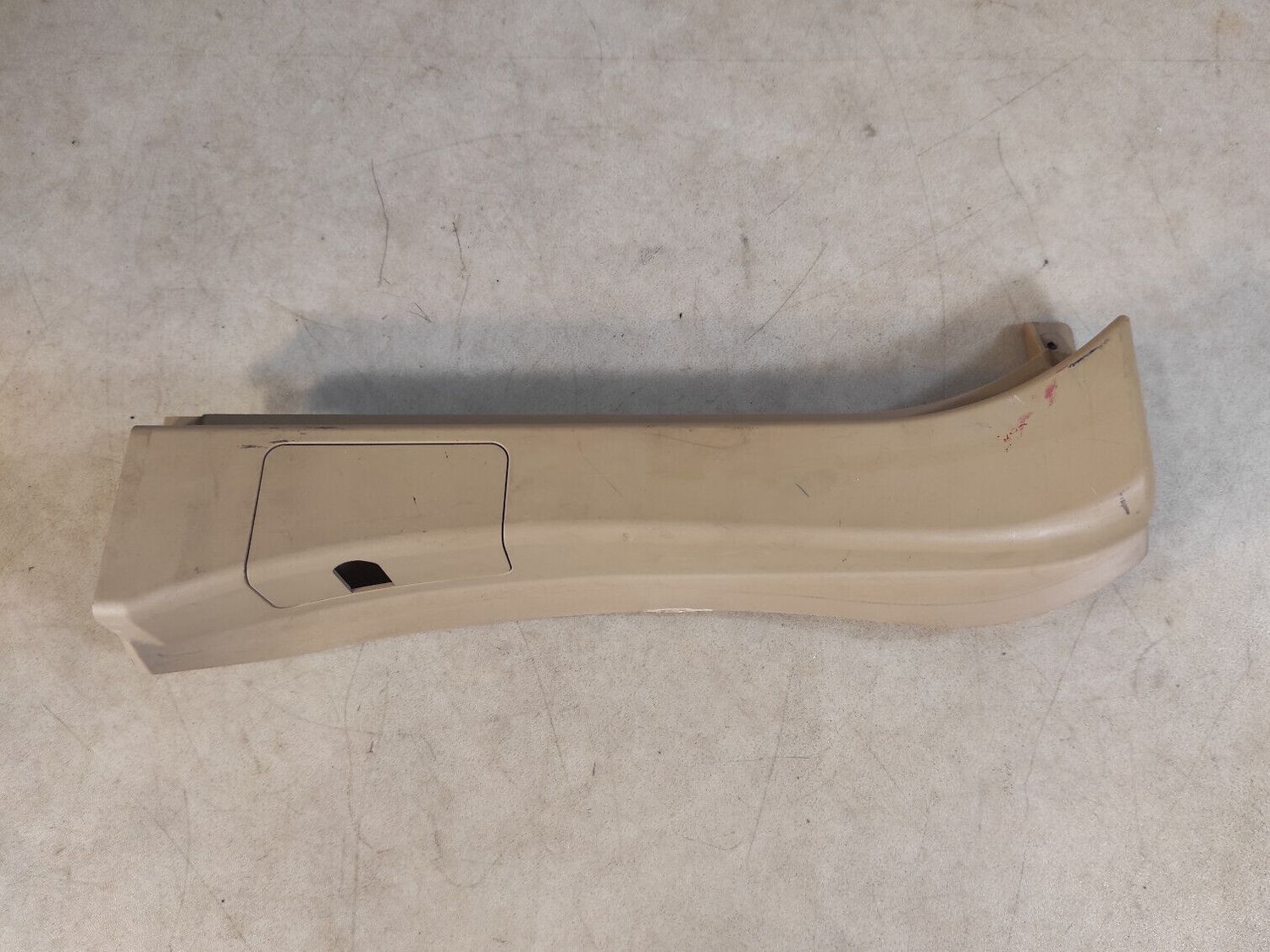 OEM BMW X5 E70/LCI - Right Cover, D Column Bottom, Beige,  51476972440