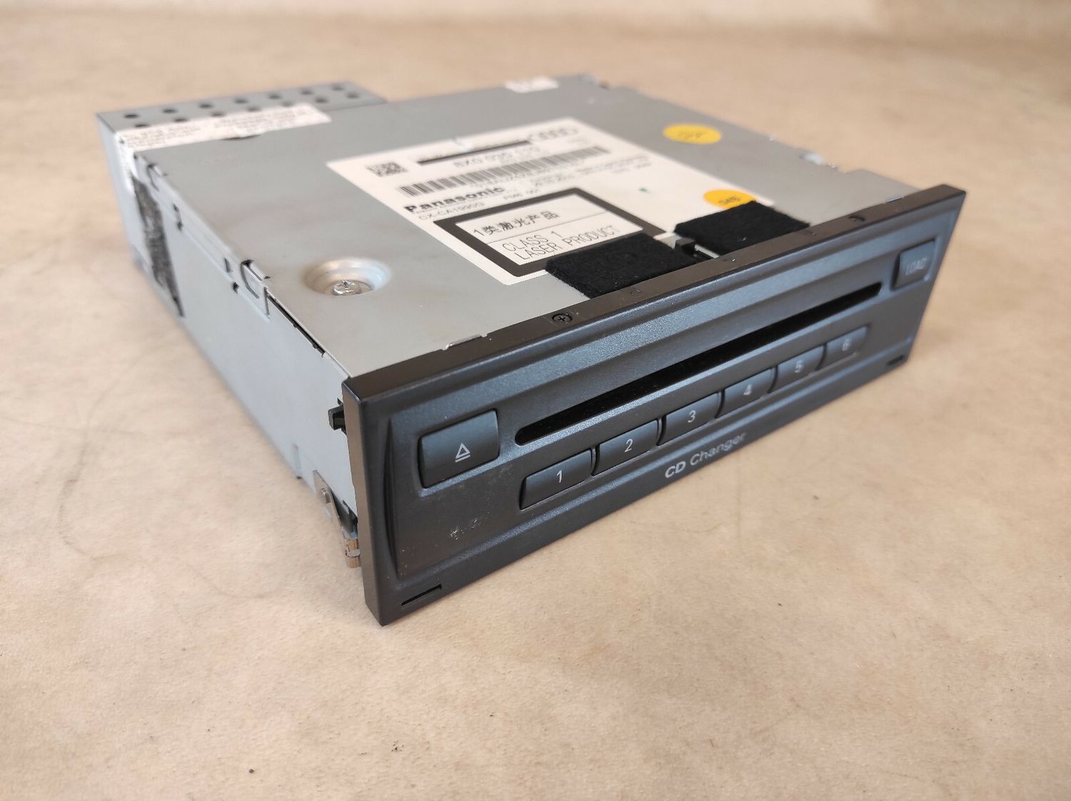 AUDI A1, A4, S4, A5, S5 CD Player CD CHANGER HEAD UNIT, 8X0035110, 8X0 035 110