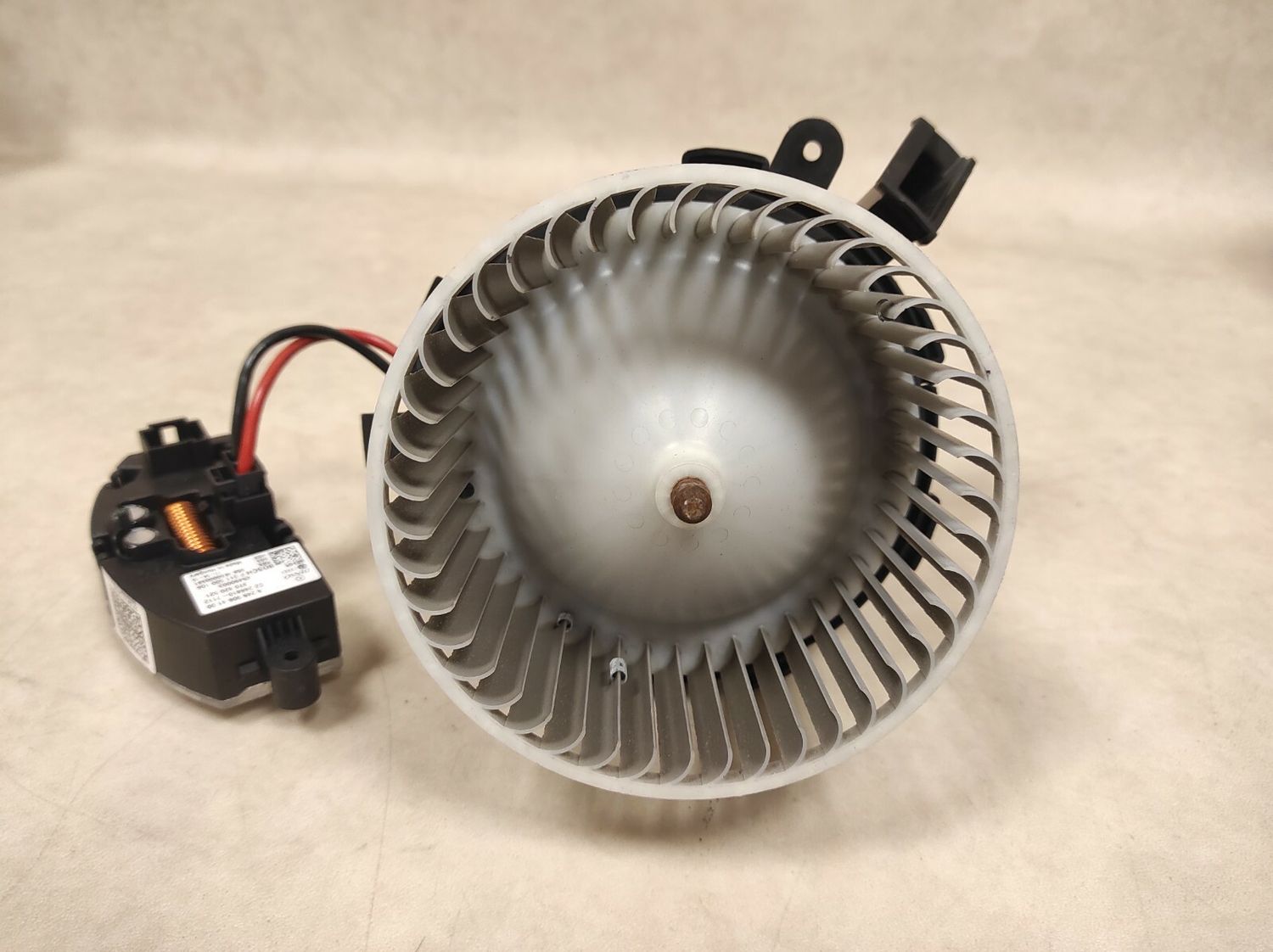 AUDI A4 A5 Q5 S4 S5 RS5 BLOWER MOTOR RESISTOR REGULATOR, HEATER FAN BLOWER MOTOR
