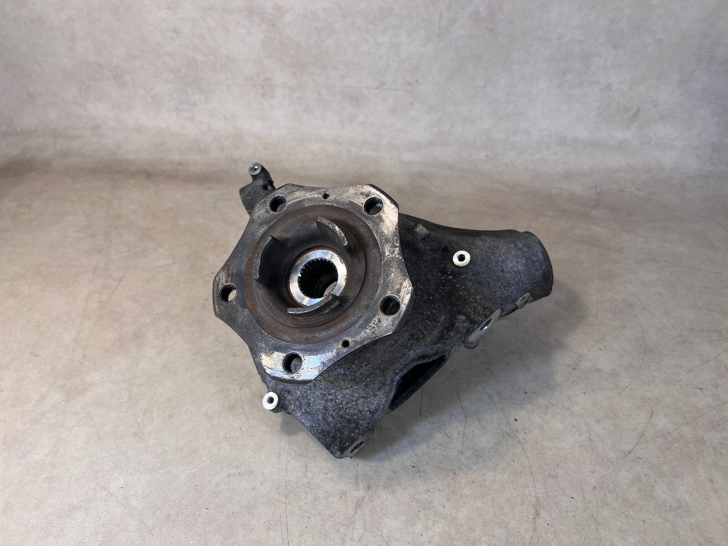 Porsche 991 911 Carrera Front Left Wheel Hub Knuckle Assembly Oem 99134165705