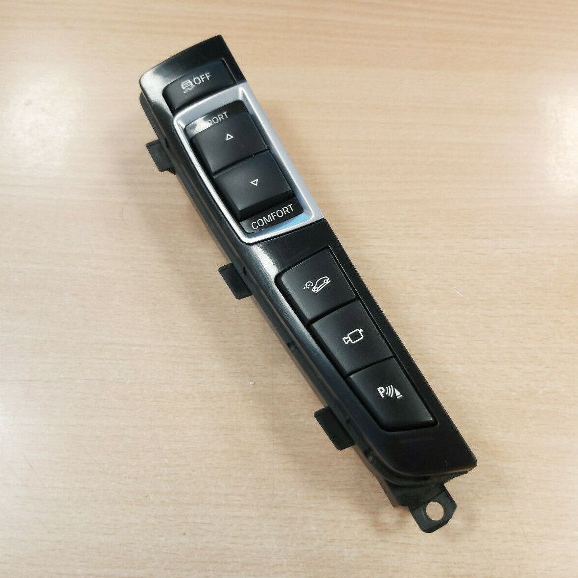 BMW 7'er F01 F02 Central Consule PDC SPORT SUSPENSION CAMERA SWITCH 61319201487