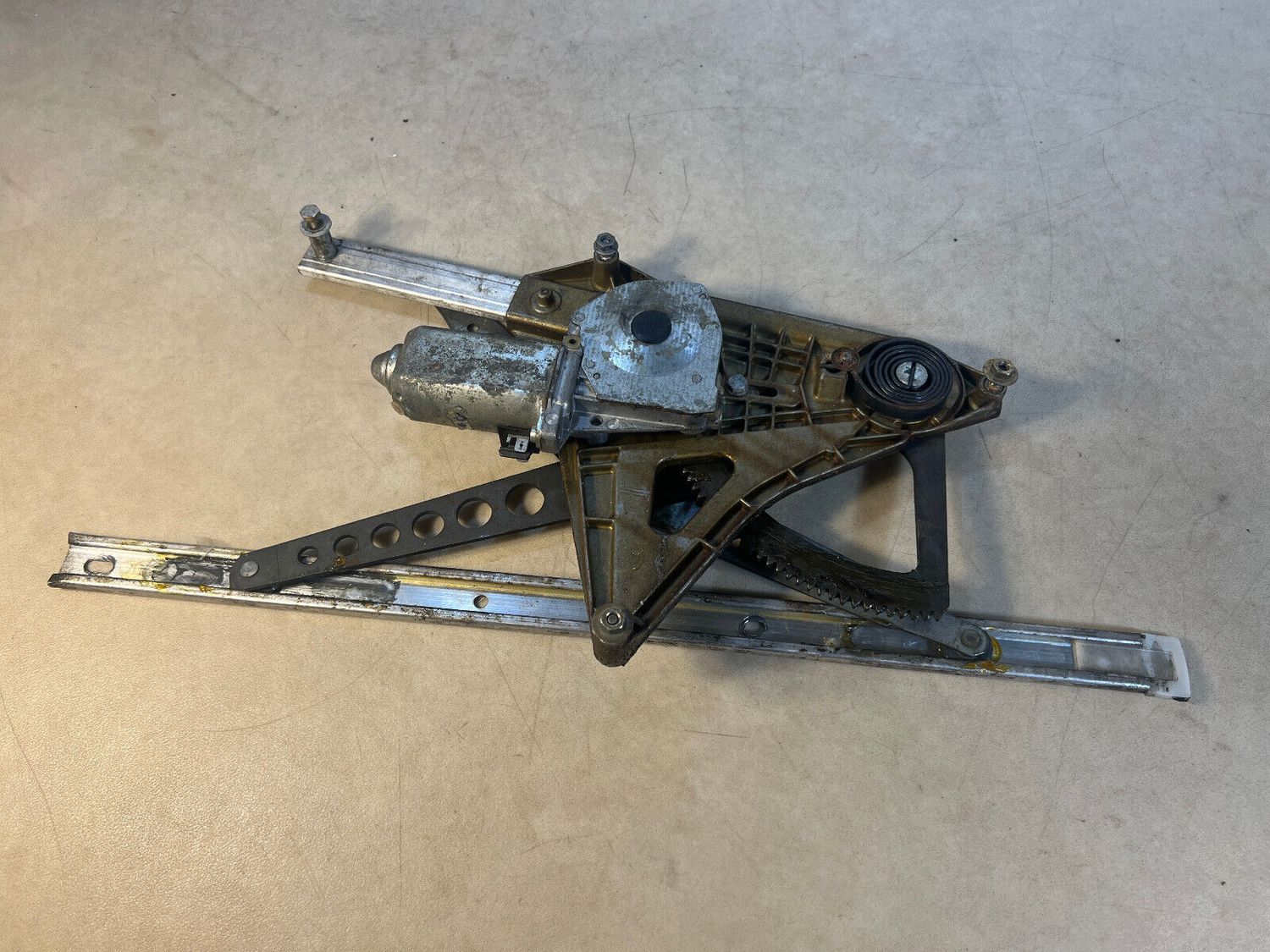 GENUINE BMW 7 Series E23 Electric window lifter Rear LEFT LH 51351868191