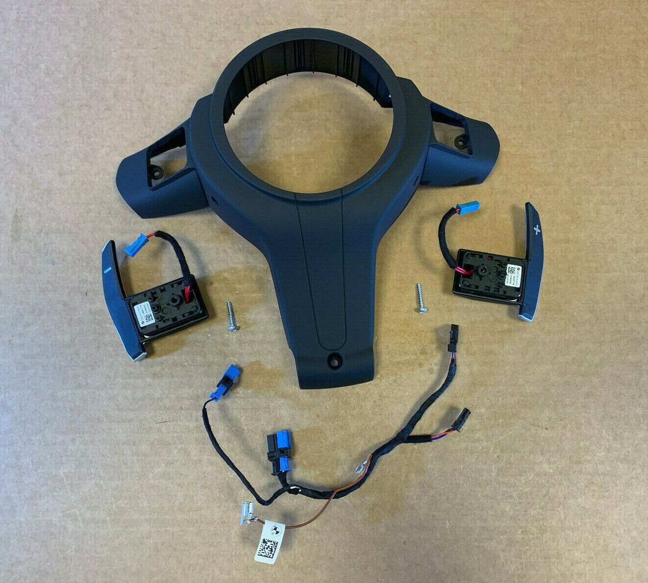 BMW 1 2 3 4 F20 F21 F22 F30 F31 F34 F32 F33 F36 Steering Wheel Shift Paddles SET