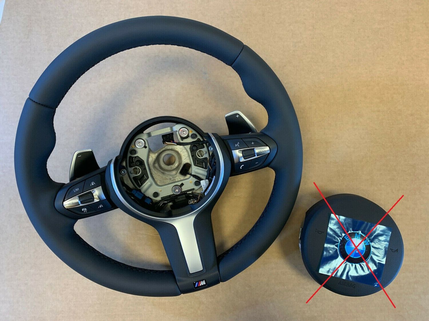 BMW F20 F21 F22 F30 F31 F32 F33 F39 F45 F48 M Steering Wheel Paddles HEATING ACC