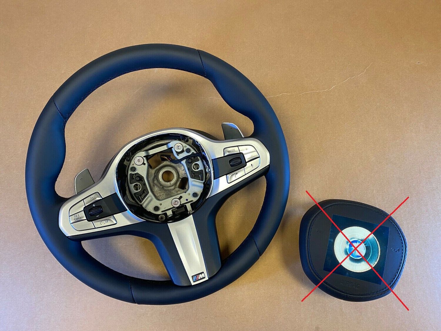 BMW 7 G11 G12 GENUINE EU M Steering Wheel Shift Paddles