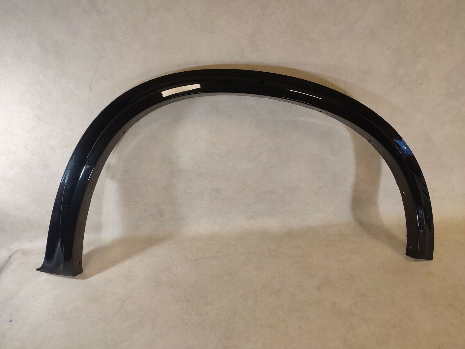 GENUINE BMW X5 E70 FRONT WHEEL ARCH COVER FRONT RIGHT BLACK SHINE COLOR PAINTED