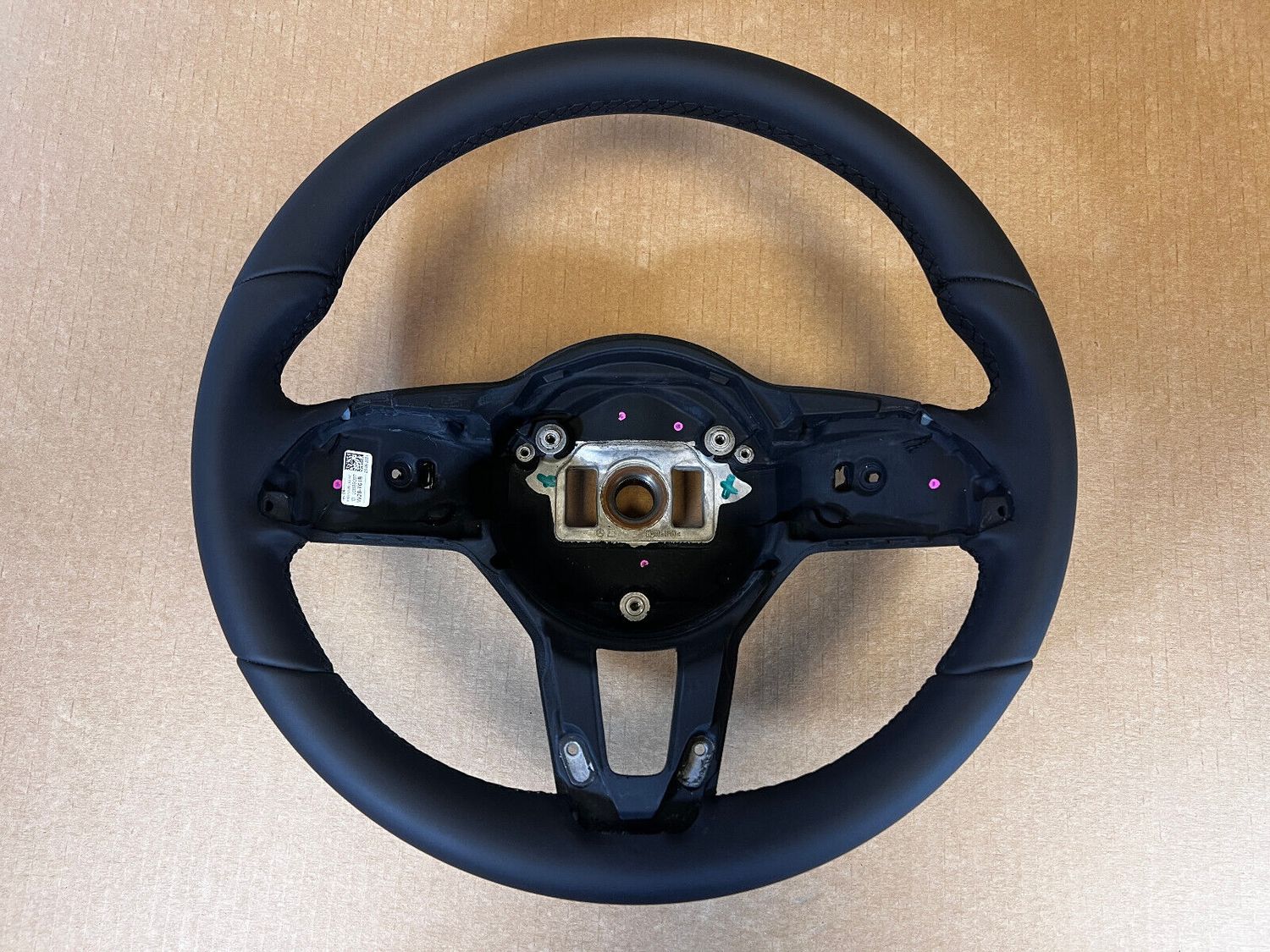 NEW Mercedes W177 W205 W243 W247 w253 OEM SPORT Steering Wheel A0004609901