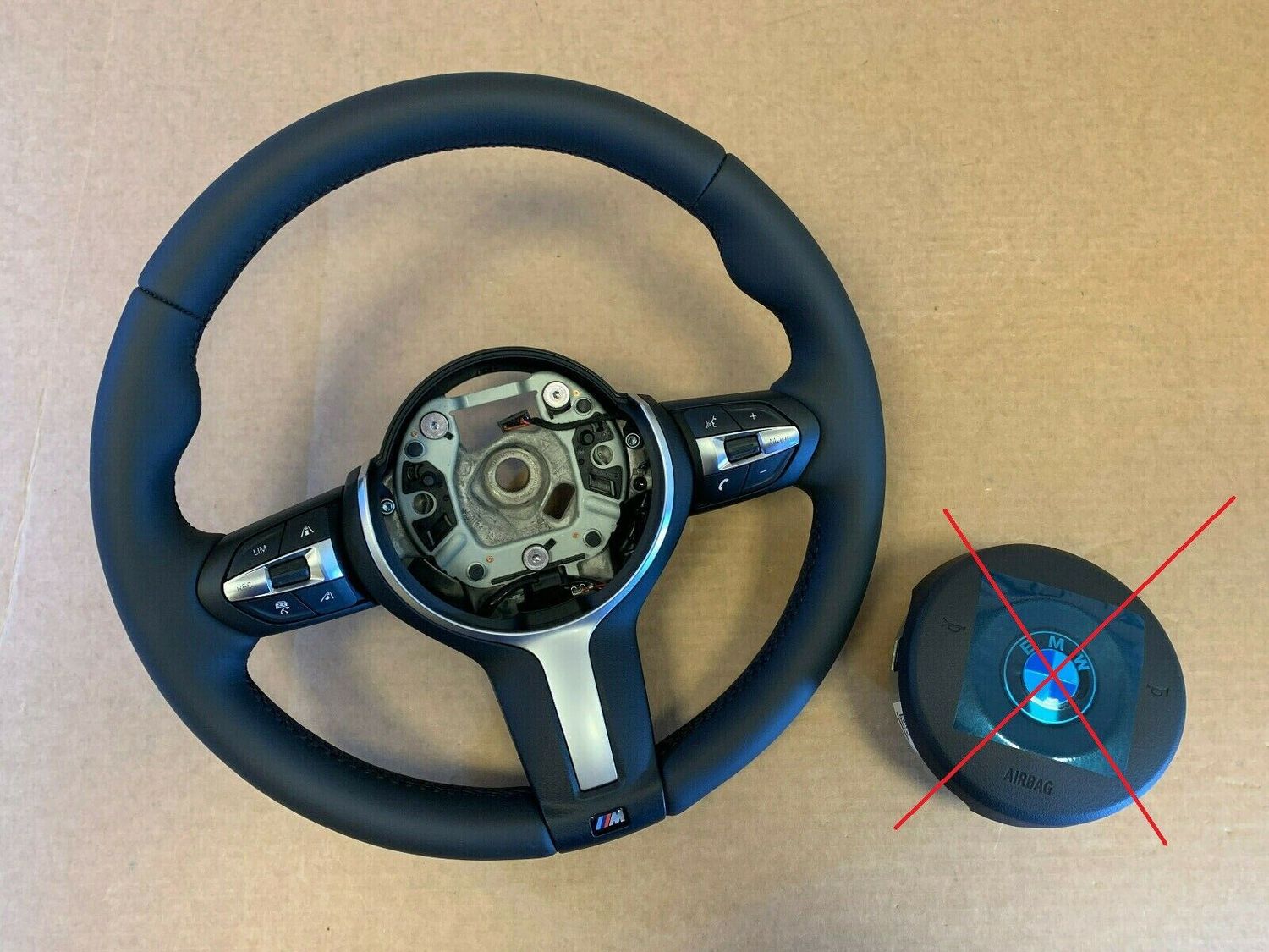 BMW F15 F16 F25 F26 F39 F45 F48 USA M Steering Wheel HEATING ACC
