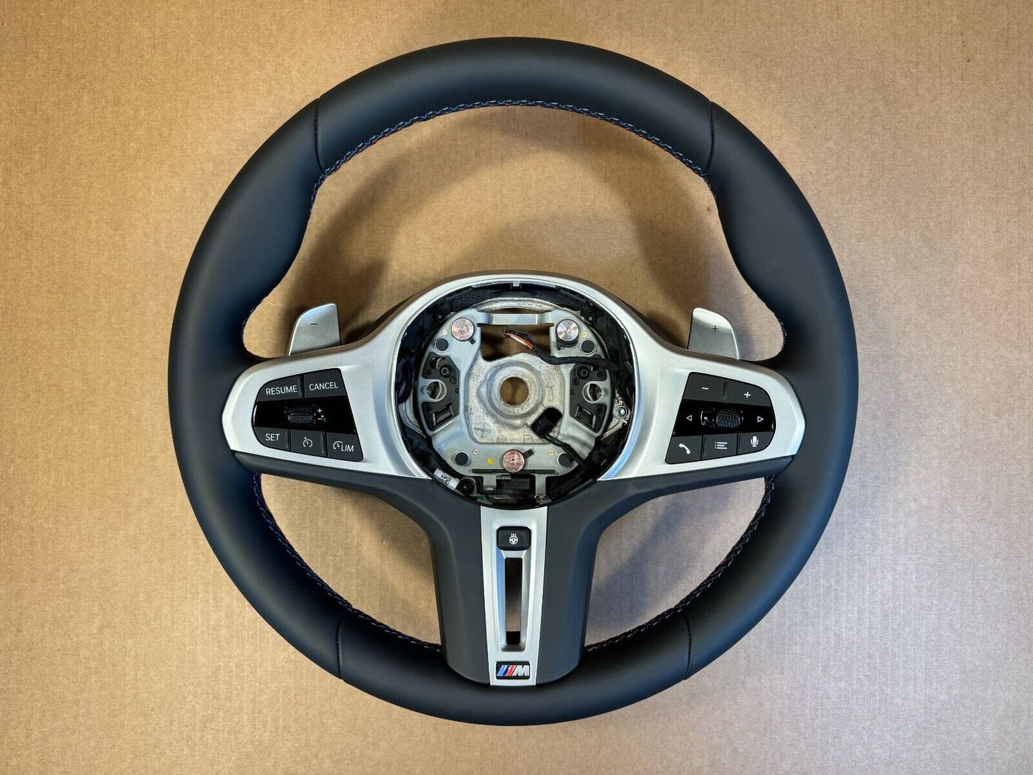 BMW 5 G30 G31 G38 6 G32 X3 G01 G08 X4 G02 M Steering Wheel Paddles HEATING