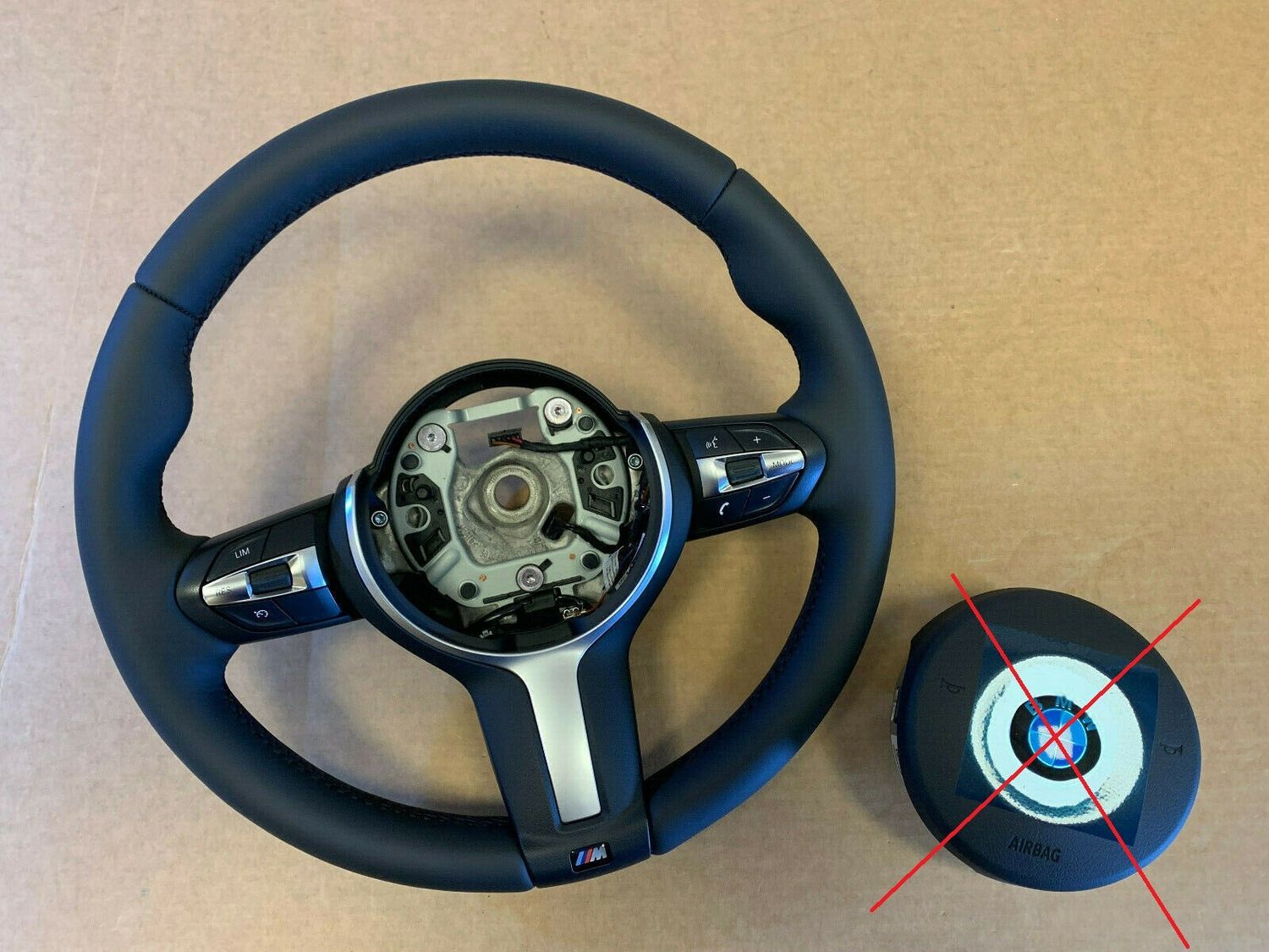 BMW F15 F16 F25 F26 F39 F45 F48 USA M Steering Wheel HEATING VIBRO