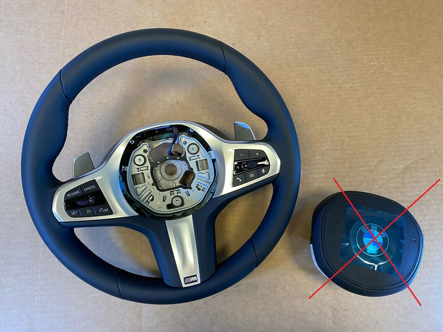 BMW 1 2 3 Z4 F40 F44 G20 G21 G28 G29 GENUINE EU M Steering Wheel Shift Paddles