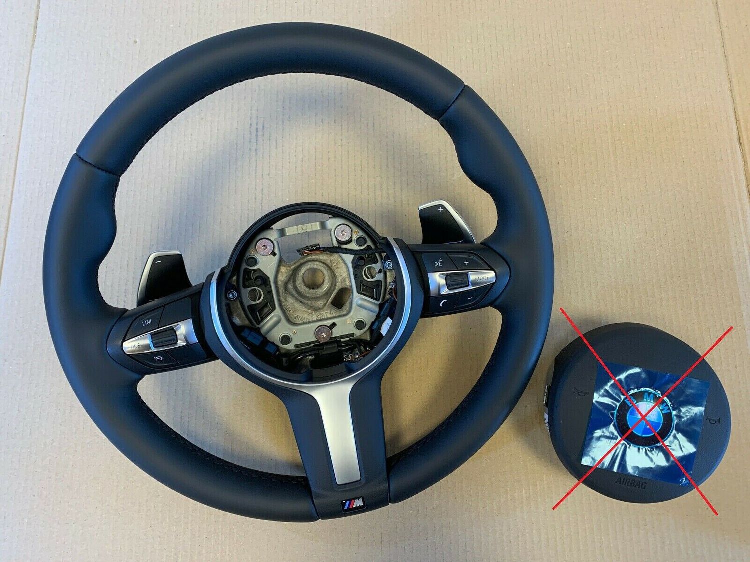 BMW F15 F16 F20 F21 F22 F25 F26 F30 F31 F32 F33 M Steering Wheel Shift Paddles