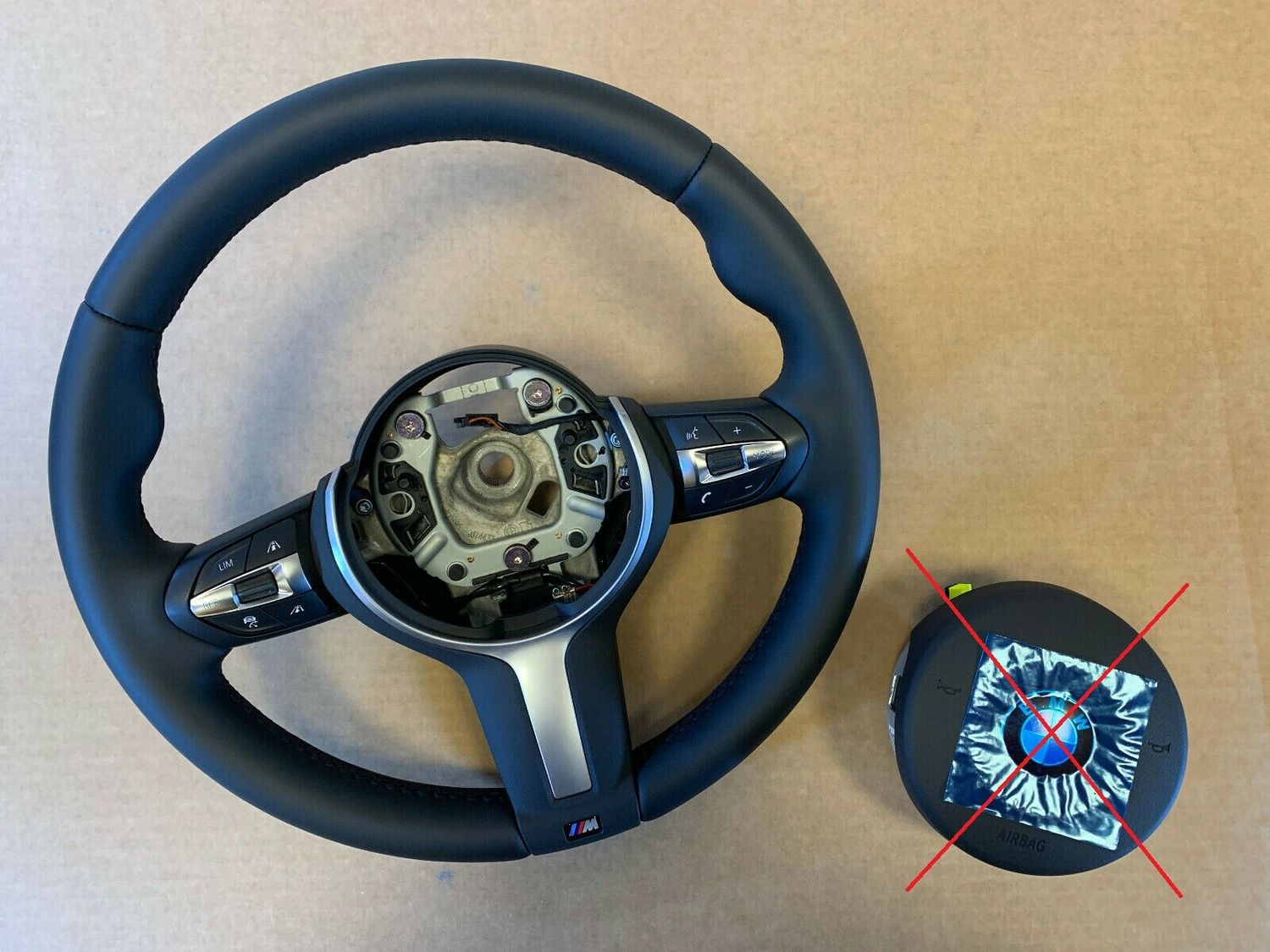 BMW F15 F16 F20 F21 F22 F25 F26 F30 F31 F33 F34 M Steering Wheel ACTIVE CRUISE