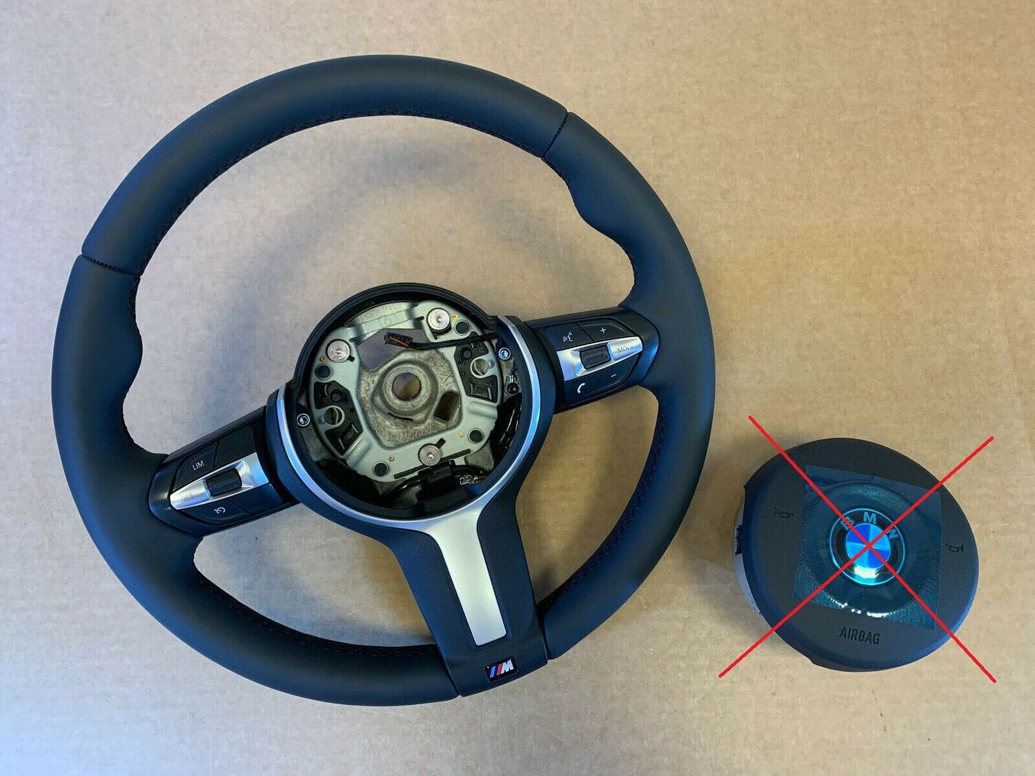 BMW F22 F23 F30 F31 F32 F34 F36 F87 GENUINE USA M Steering Wheel