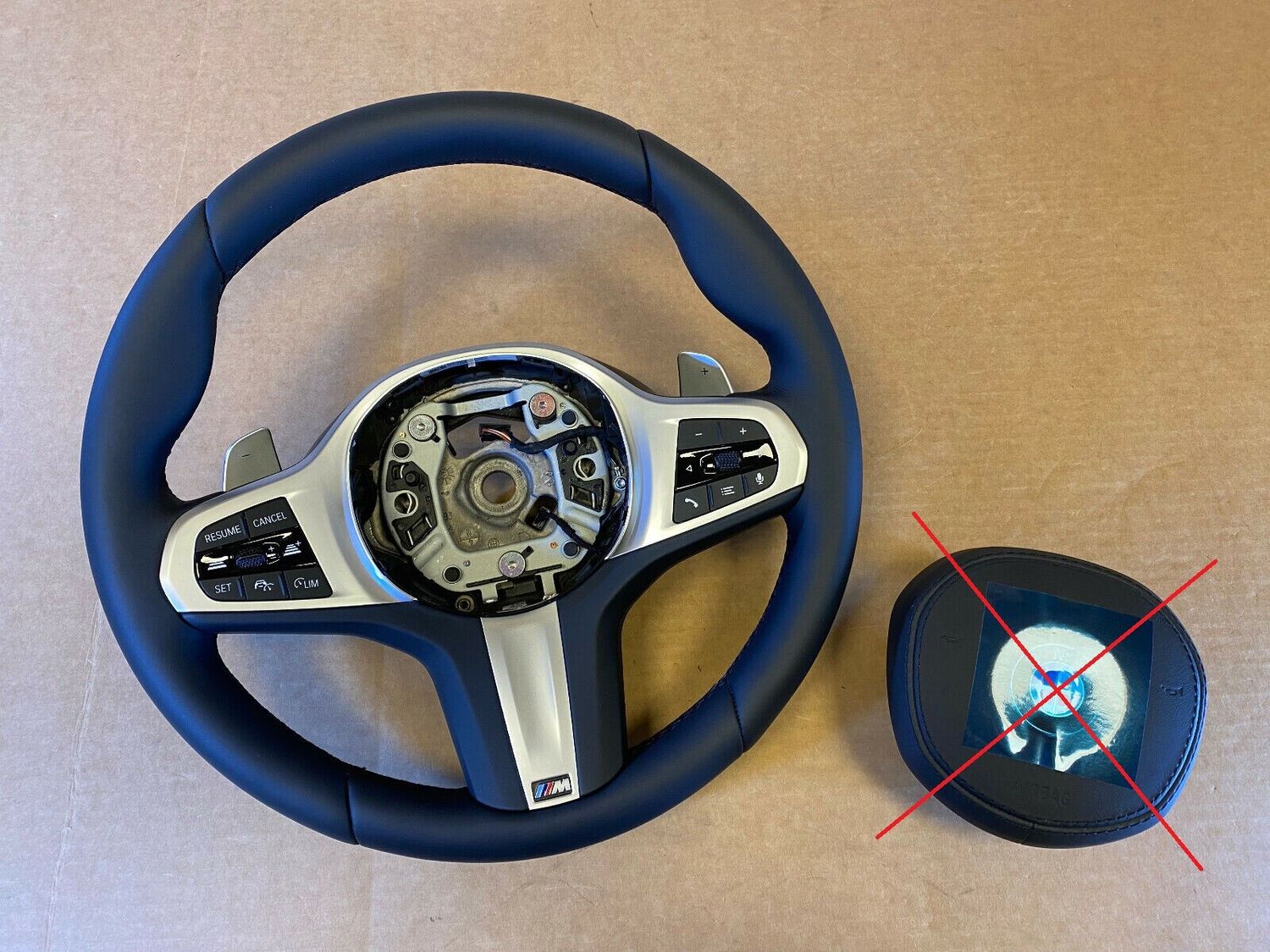 BMW 8 X5 X6 X7 G14 G15 G16 G05 G06 G07 OEM M Steering Wheel Paddles ACC
