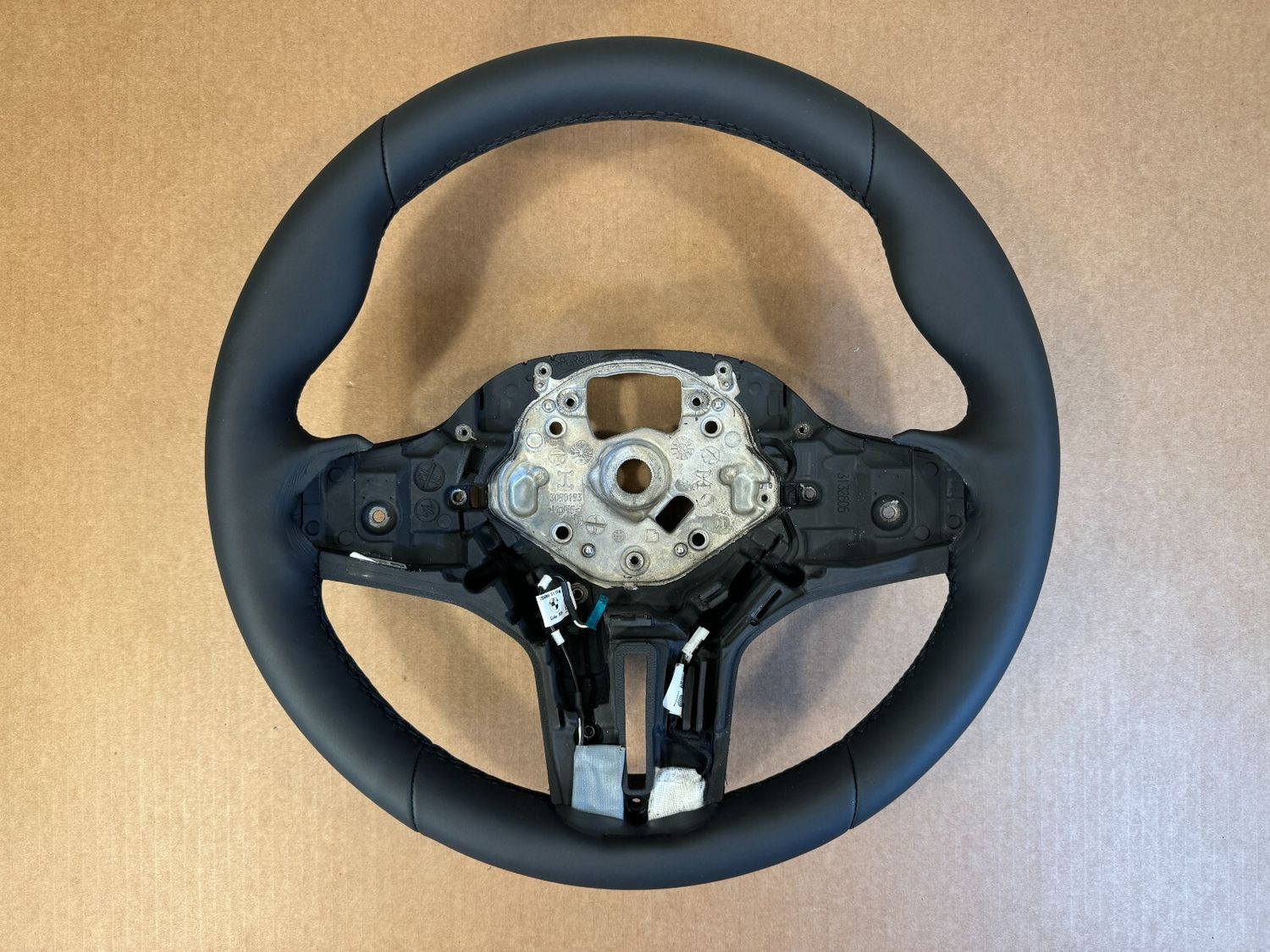 BMW X5 X6 X7 LCI GENUINE G-series M Steering Wheel Leather HEATING TJA ASSIST+