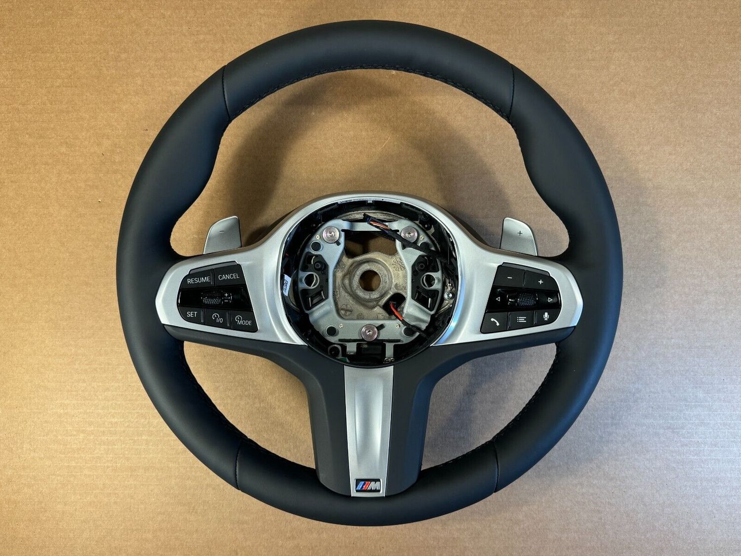 BMW X5 X6 X7 G05 G06 G07 LCI M Steering Wheel Paddles VIBRO HEATING ASSIST+