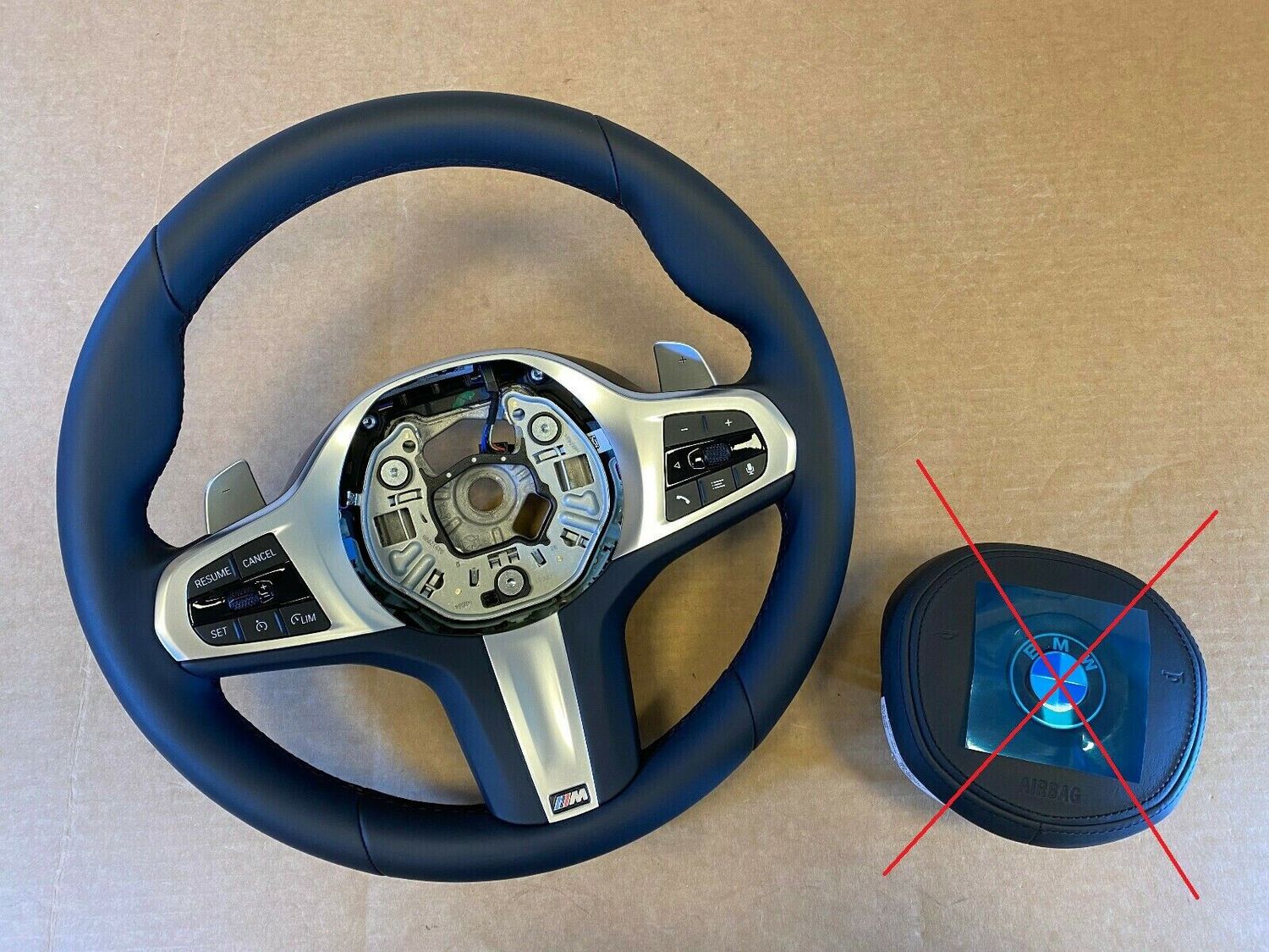 BMW 1 2 3 Z4 F40 F44 G20 G21 G28 G29 GENUINE USA M Steering Wheel Shift Paddles