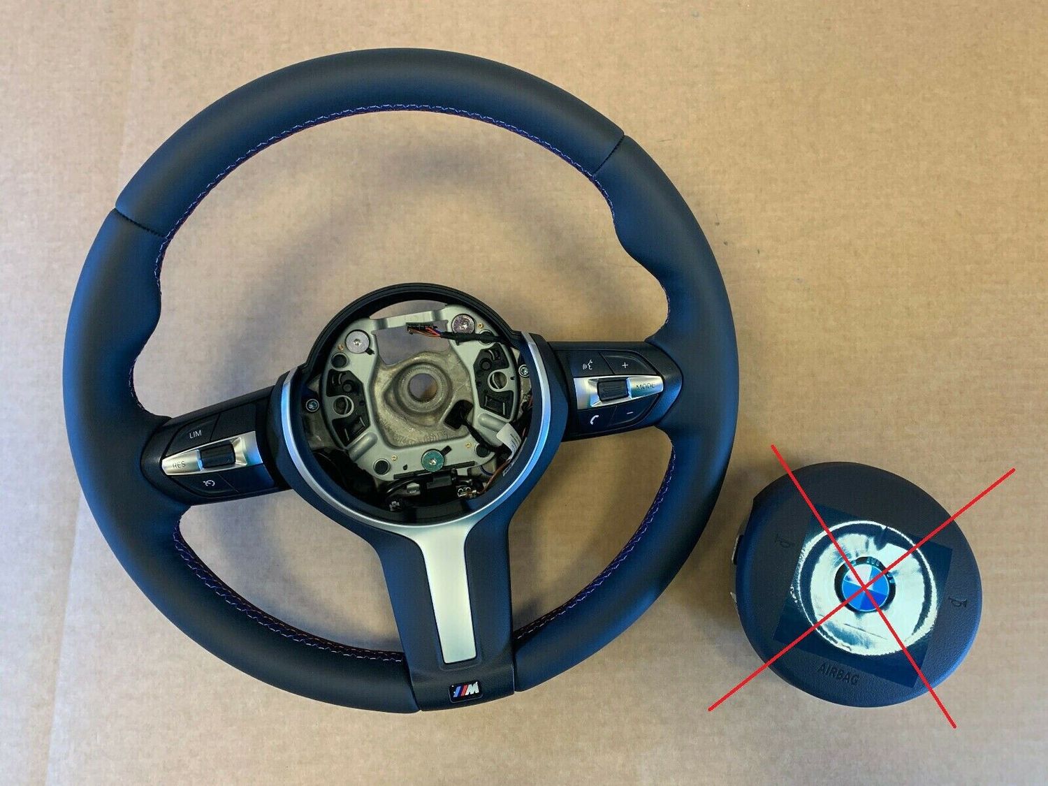 BMW F15 F16 F20 F21 F22 F25 F26 F30 F31 F32 F33 M Steering Wheel HEATING VIBRO