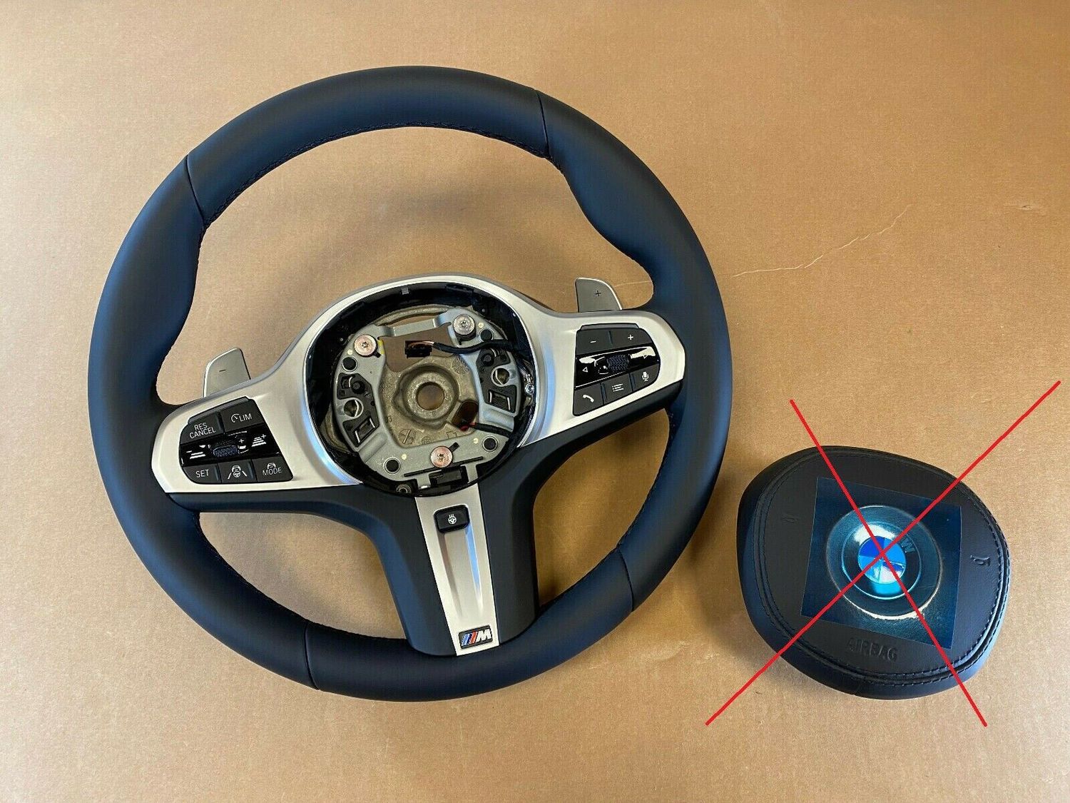 BMW 8 X5 X6 X7 G14 G15 G16 G05 G06 G07 EU M Steering Wheel HEATING ASSIST+